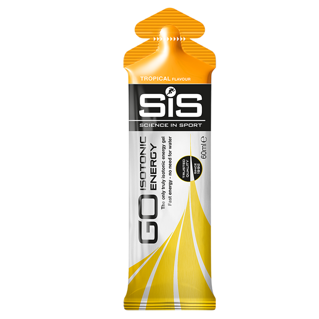 Science In Sport (SIS) - Mixed Go Isotonic Energy Gels - 7 Pack