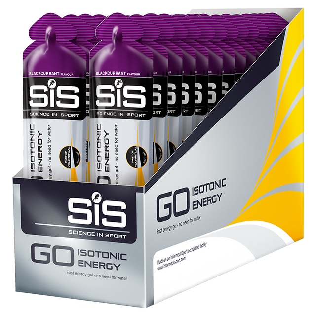 Science in Sport GO Isotonic Energy Gel (box of 30)