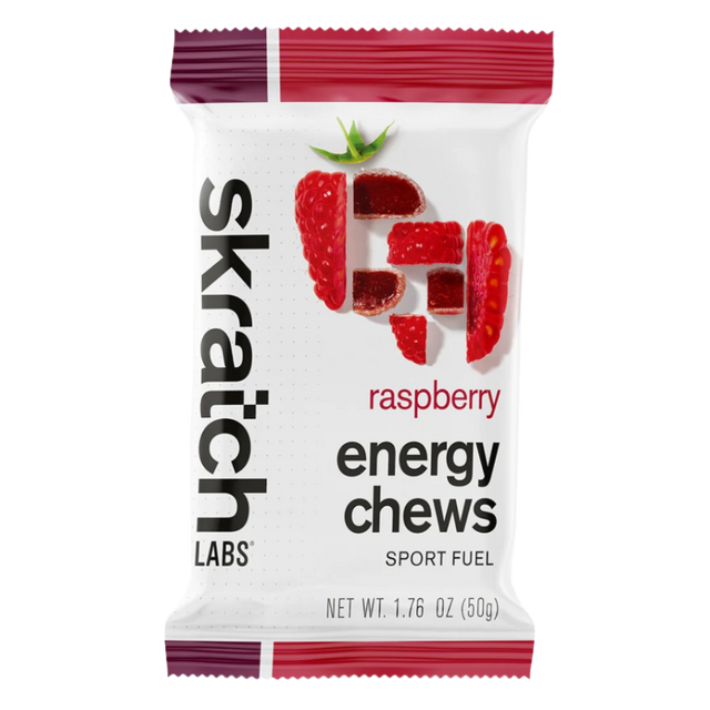 Skratch Labs - Sport Energy Chews - Raspberry