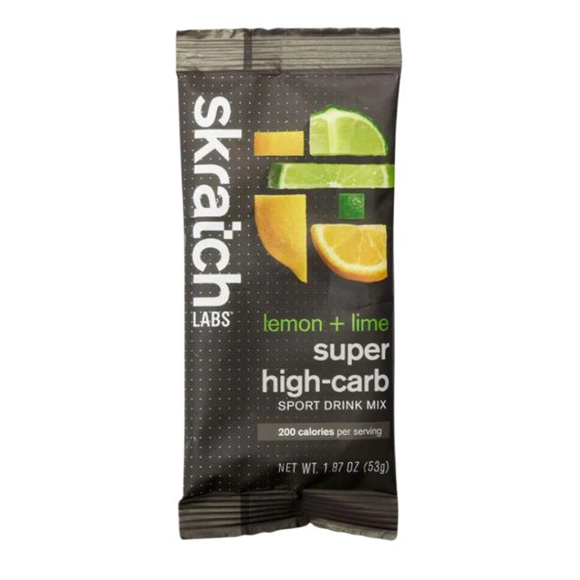 Skratch Labs - Super-High Carb Sports Drink Mix - Lemon & Lime (53g)