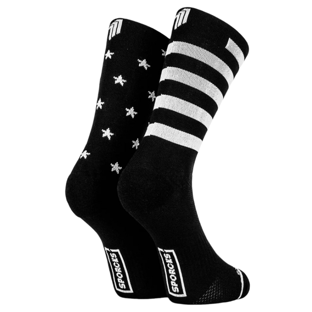 Sporcks Legend Black running sock.