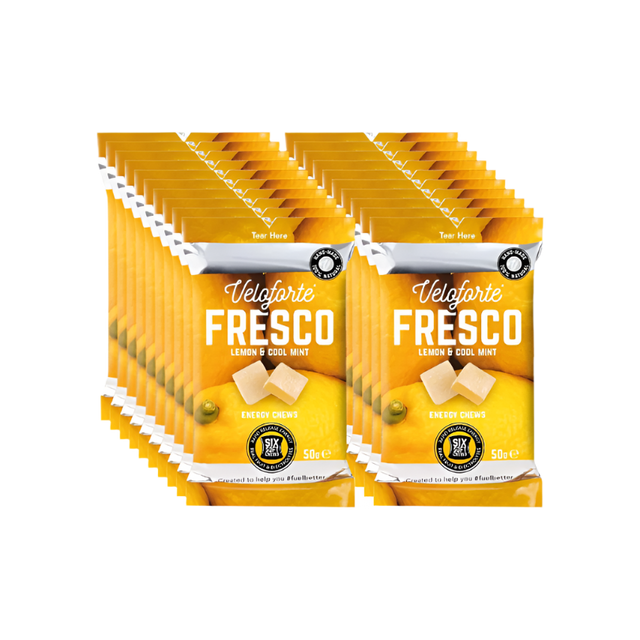 Veloforte - Energy Chews - Fresco (Lemon & Mint) - Box of 20